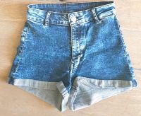 H&M kurze Hose Shorts Hot Pants Gr.34 Gr.XS Düsseldorf - Gerresheim Vorschau