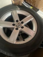 Alufelgen Audi A4 A6 VW Skoda Seat Winterreifen 225/55 16 Wuppertal - Barmen Vorschau