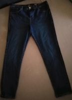 Jegging /Jeans Damen, dark blue, Gr. 48, Top Zustand Sachsen - Zschopau Vorschau