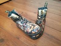 Gemälde Dr. Martens, super selten - Größe 39 - Boots, Stiefel Baden-Württemberg - Tübingen Vorschau