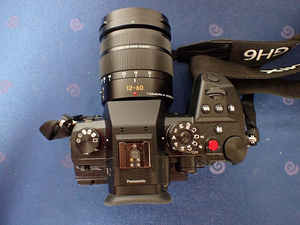 Lumix GH 6  Ausrüstung u.a. m. Leica Objektiven + Zubeh. zu verk> in Verl