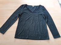 Tom Tailor Langarmshirt mit Spitze grau L Bayern - Zellingen Vorschau