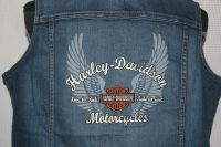 Harley Davidson Lady Jeans Weste Gr. 1W für HD Bikerinnen Mecklenburg-Vorpommern - Penkun Vorschau
