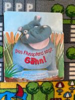 Das Flusspferd sagt Gähn-Fingerpuppe Buch Nordrhein-Westfalen - Lübbecke  Vorschau