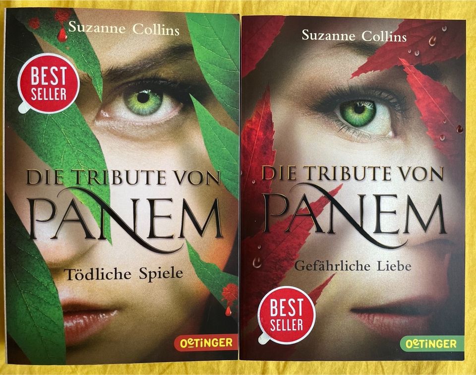 Suzanne Collins - die Tribute von Panem in Rochlitz