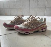 ASICS Gel-NYC creme beige rosa Bayern - Regenstauf Vorschau