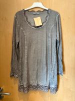 Tredy Shirt Longshirt Spitze Taupe 42 NEU mit Etikett Nordrhein-Westfalen - Minden Vorschau