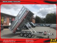 Brian James Trailers Tipper 2 526-3620-35-3-12 | 360x200cm 3,5t Niedersachsen - Bassum Vorschau