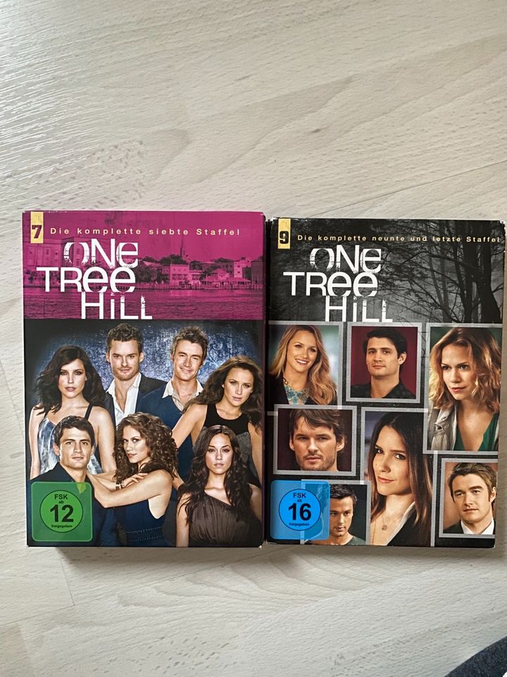 One Tree Hill Staffel 1, 3, 4, 5, 6, 7, 8, 9 in Köln RathHeumar eBay Kleinanzeigen ist
