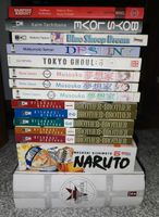 Manga Sammlung (Naruto, BrotherxBrother, etc.) Dresden - Wilsdruffer Vorstadt/Seevorstadt-West Vorschau