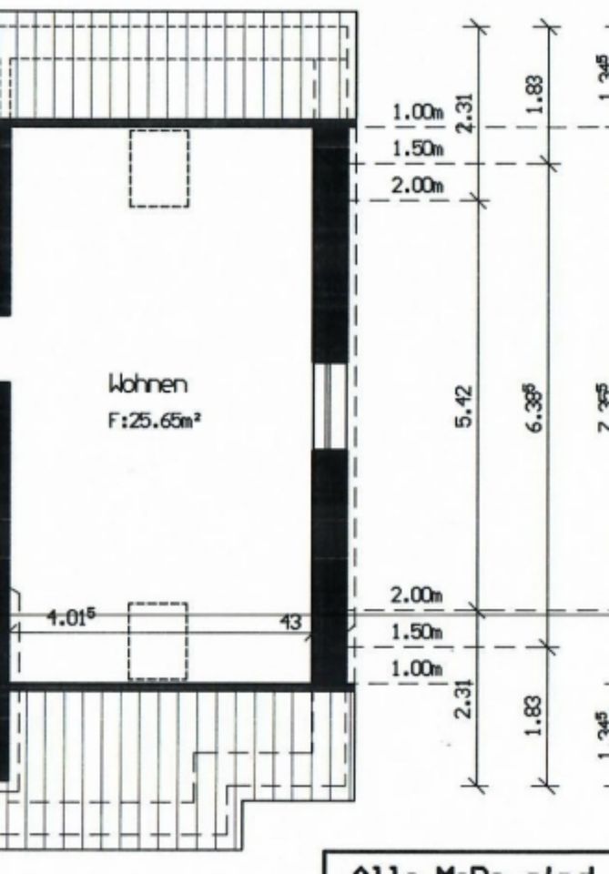 Sonnendurchflutete Maisonette-Wohnung im OT Technitz in Döbeln