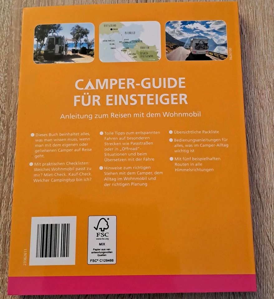 neues Buch "Camper-Guide für Einsteiger in Königswinter