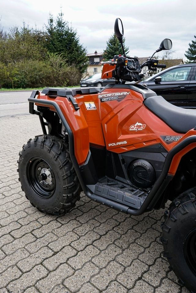 Polaris Sportsman 570EPS ATV Forst Gen.2 in Weißenburg in Bayern