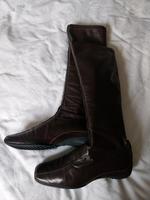 Stiefel PAUL GREEN  - gr. 37 - dunkelbraun Leder Stretch Bayern - Landshut Vorschau