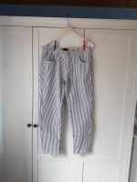 Gr. 42 Sommerhose Hose blau weiß gestreift Schleswig-Holstein - Norderstedt Vorschau