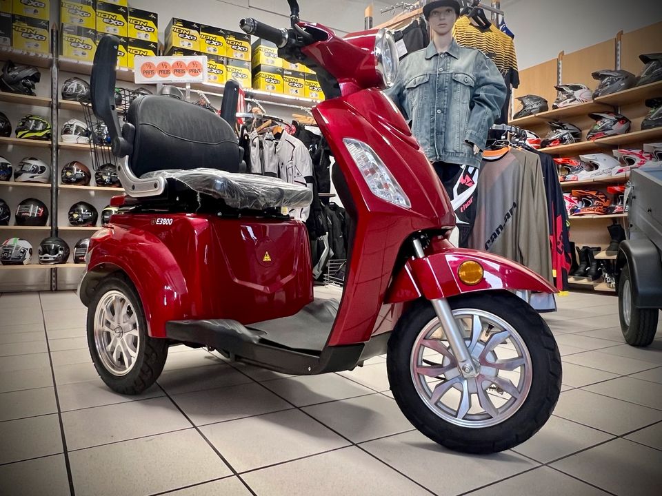 Seniorenmobil Dreirad Elektro mobil luxxon E3800 in Sachsen-Anhalt -  Sangerhausen | Motorroller & Scooter gebraucht | eBay Kleinanzeigen ist  jetzt Kleinanzeigen