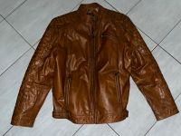 Ricano Lederjacke Bikerjacke echtes Leder Cognac  XL Neu NP299€ Bayern - Waldaschaff Vorschau