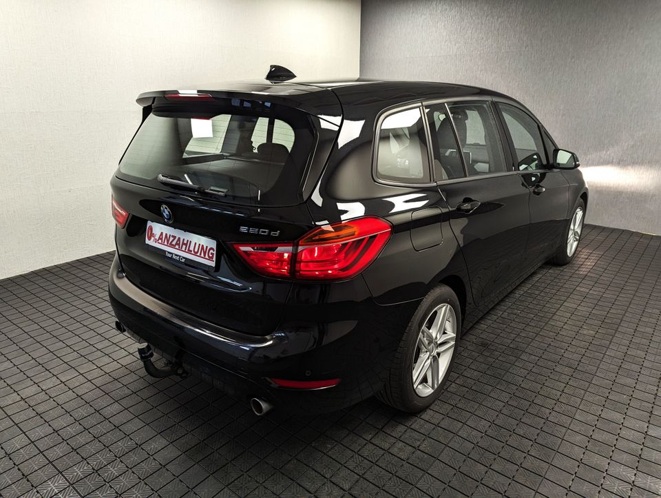 BMW 220 Gran Tourer Advantage PDC+SHZ+AHK+Not.Ass+BT in Ostrhauderfehn