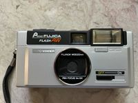 Fujica Flash AW Pocket Kamera mit Tasche Niedersachsen - Kirchlinteln Vorschau