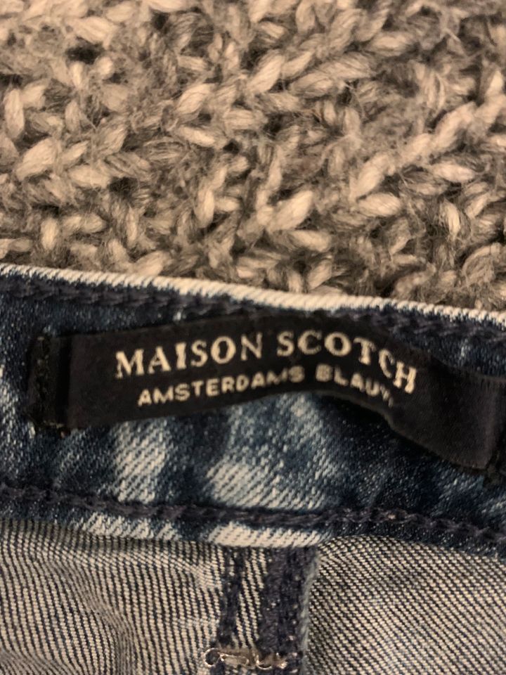 Maison Scotch Damen Jeans La Voyage, blau, Gr. 38 (30/32) in Eggenfelden