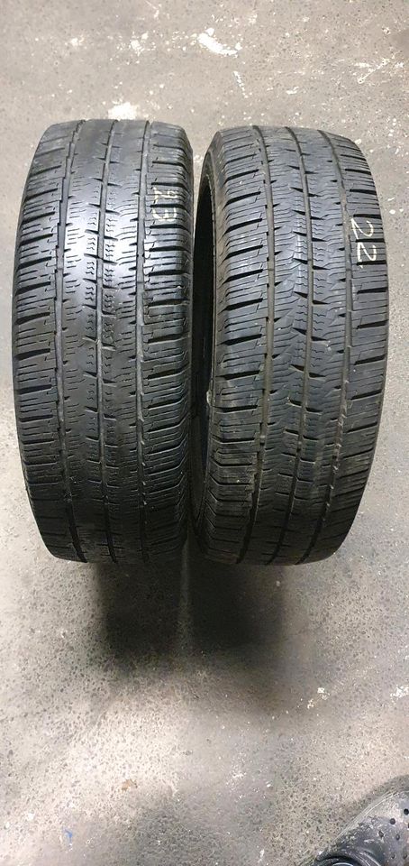 2x 215/65R16C Continental Allwetter Dot 2022 inkl Montage in Essen