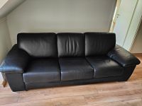 3 Sitzer Nappa Echtleder Couch schwarz, UVP 3000 Euro Essen - Essen-Kray Vorschau