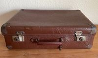 Alter Koffer, Vintage, Leder, Antiquität, Deko Bayern - Erlangen Vorschau