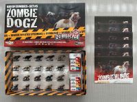 Zombicide - Zombie Dogz - bemalt / painted / Kickstarter Bayern - Lindau Vorschau