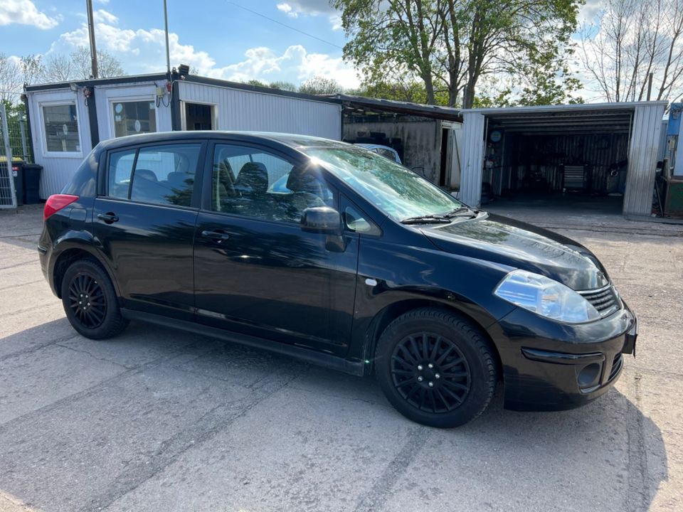 Nissan Tiida Acenta Klima.Tüv Hu 04/25 in Reiser