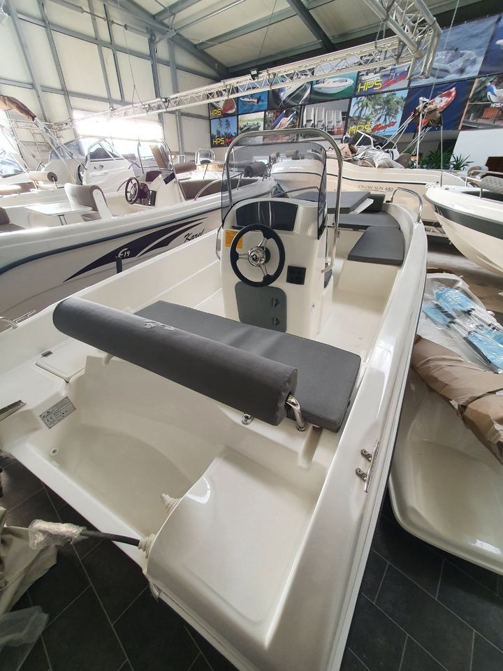 Sportboot Konsolenboot 480 open Karel 4,8m x1,90m in Elmenhorst Kr Stormarn