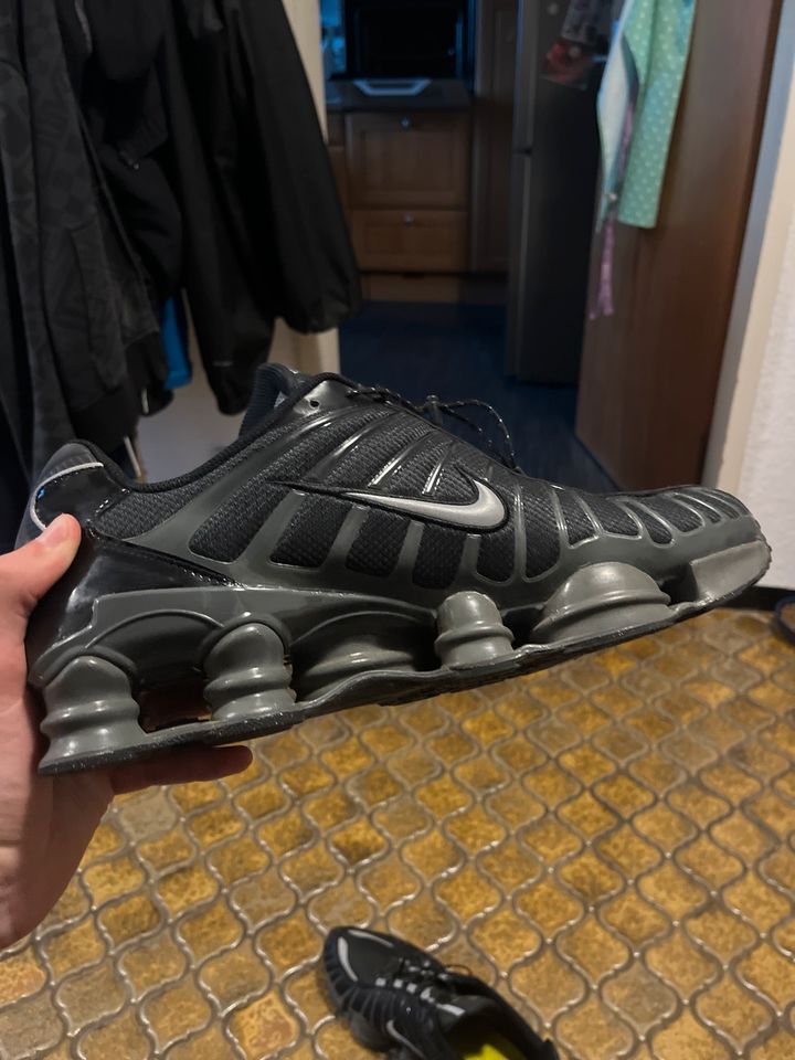 Nike Shox TL Grau in Murr Württemberg