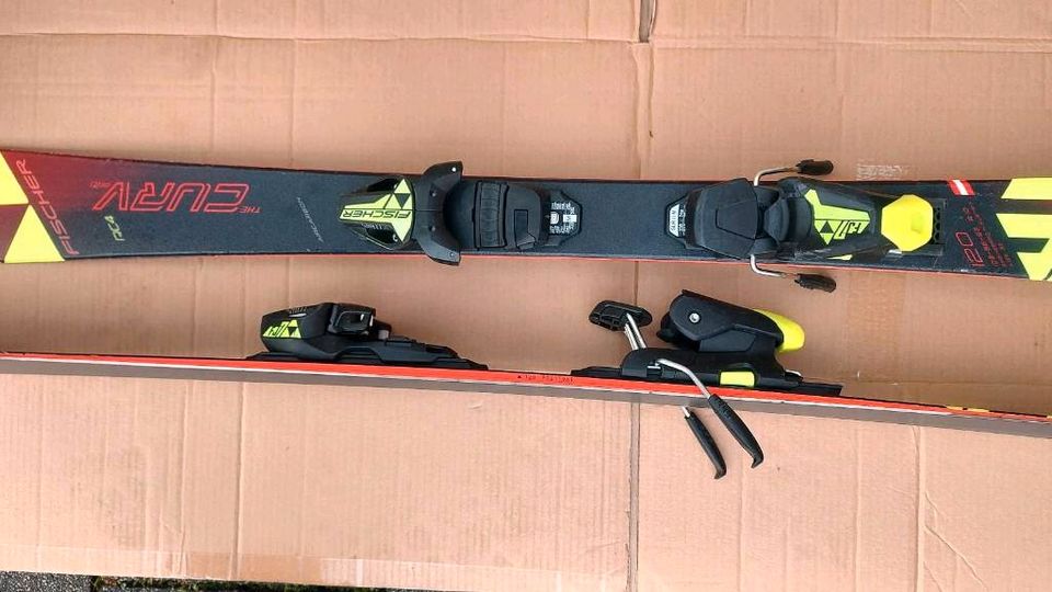 Fischer Ski RC4 CURVpro, Kindergröße 120 in Unkel