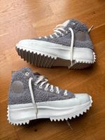 Converse Chucks High top Winter Teddy 40 grau Lila Plattform Stuttgart - Stuttgart-Ost Vorschau