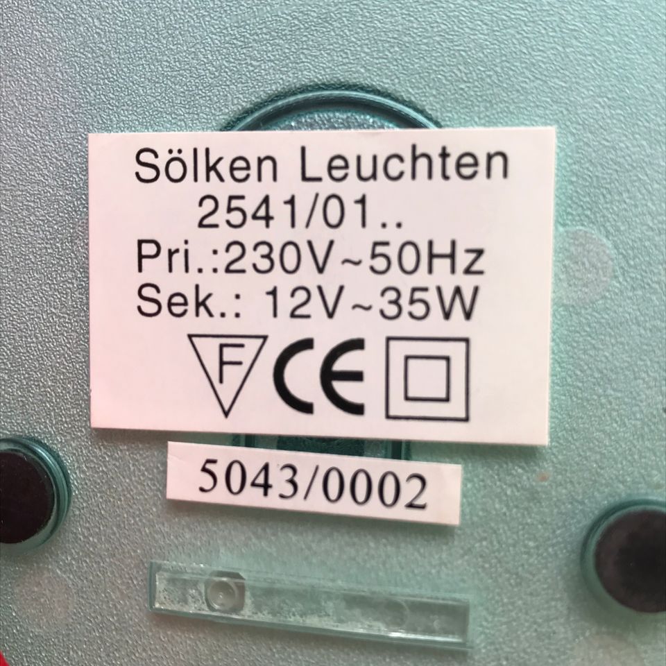 Schreibtisch Lampen Sölken Leuchte 2541.01, Hingucker in Stuttgart