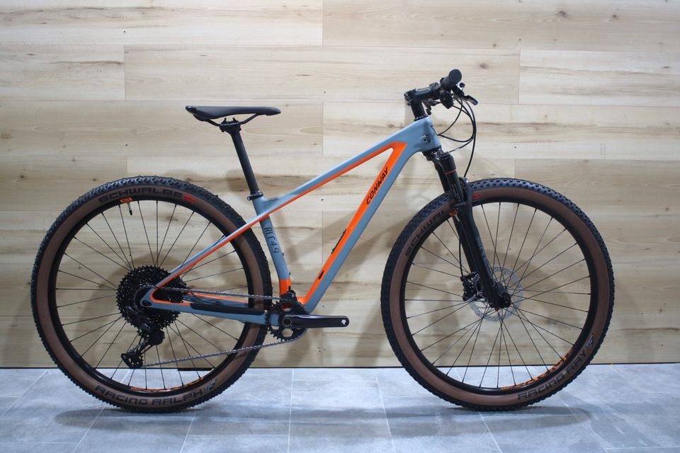 Hardtail  / Conway RLC 4.9 Carbon /Gr. S + M + L + XL NEU in Hausen Oberfr.