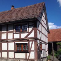 Fachwerk-Dorfhaus mit großer Scheune, ökölogisch saniert Hessen - Gemünden Vorschau