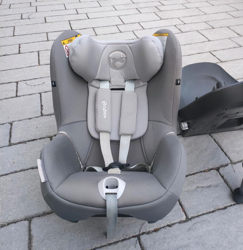 Cybex, Sirona M2 i-Size, mit Basisstation in Fuchstal