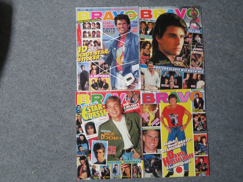 2) Bravo Heft Hefte Sammlung 1989 Sammler Rarität selten Retro in Krefeld