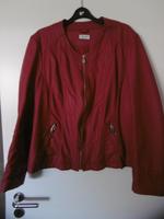 Jacke Gina Laura Gr. XL Kunstleder dunkeles Pink Schleswig-Holstein - Schuby Vorschau