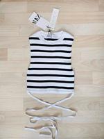 Top, Zara, Weiß, Schwarz, Gestreift, S Hessen - Kassel Vorschau