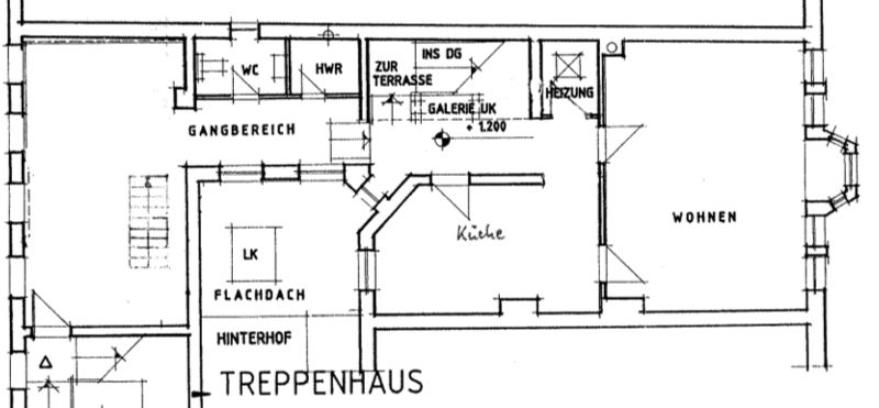 #Glasdach #Kamin #3-Zimmer #MaisonetteWohnung in Gera