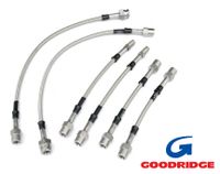 Goodridge Stahlflex Bremsleitungen VW Polo 1 + 2 (86 + 86C) Saarland - Heusweiler Vorschau