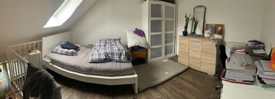 Verkaufe 1,5 Zimmer Maisonette Apartment, Kapitalanlage in Kassel