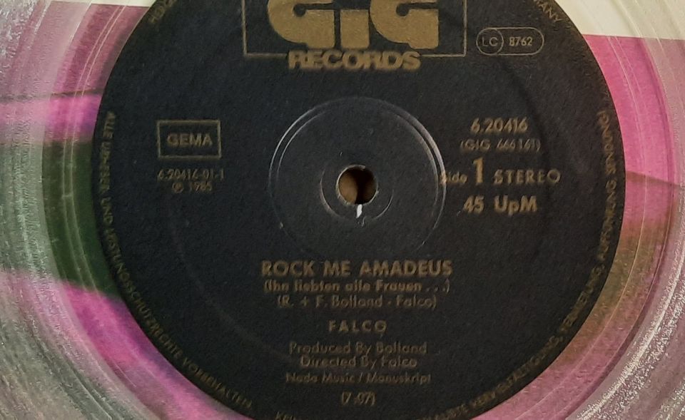 Falco Rock me Amadeus in Schwerin