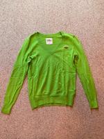 Hollister Pullover V-Ausschnitt grün Gr. S Hessen - Bad Vilbel Vorschau