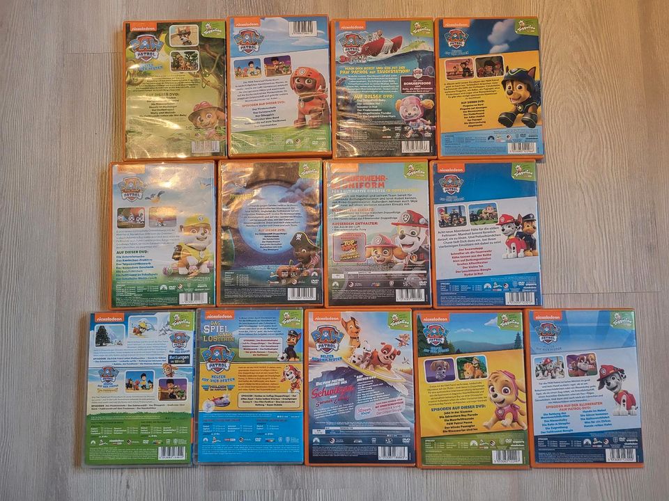 Paw Patrol DVDs in Scharbeutz