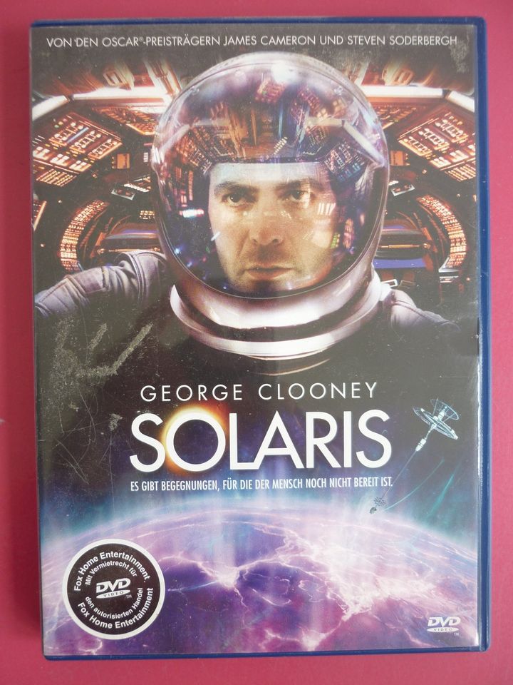 DVD Solaris, George Clooney - TOP! in Hamburg