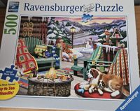 Ravensburger Puzzle 500xl T, Apres All Day, wie neu Schleswig-Holstein - Escheburg Vorschau