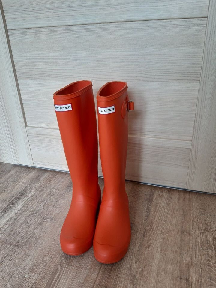 Gummistiefel Hunter Original Tour Gr.38 Orange in Niedersachsen - Soltau |  eBay Kleinanzeigen ist jetzt Kleinanzeigen