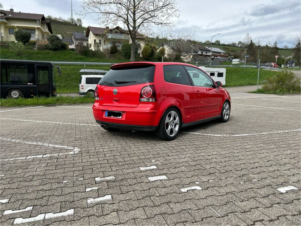 VW Polo 9N3 GTI 1,8 Turbo in Knittlingen